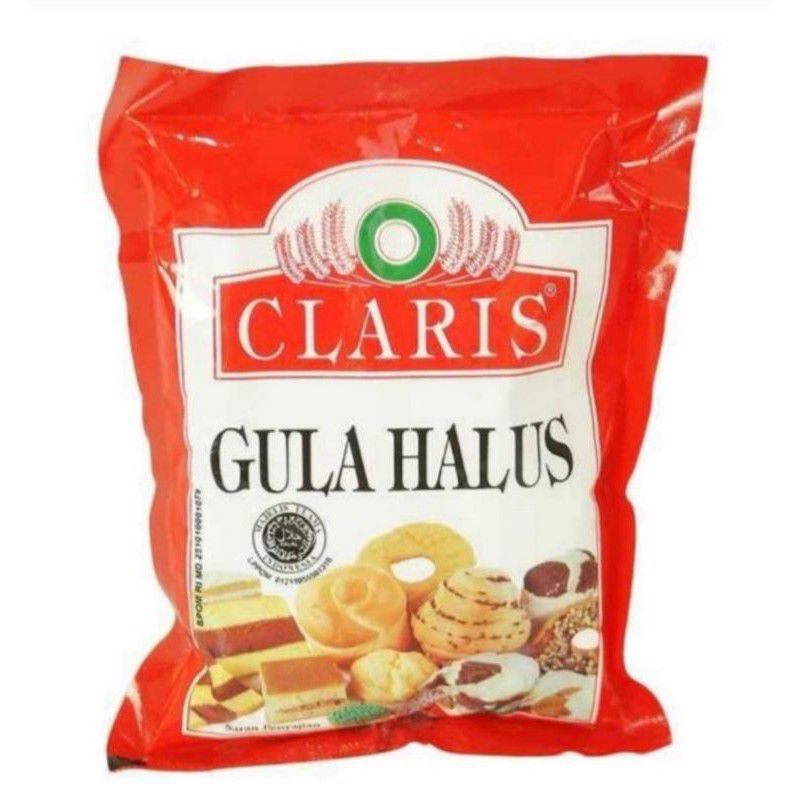 

CLARIS MERAH GULA HALUS 250 GRAM