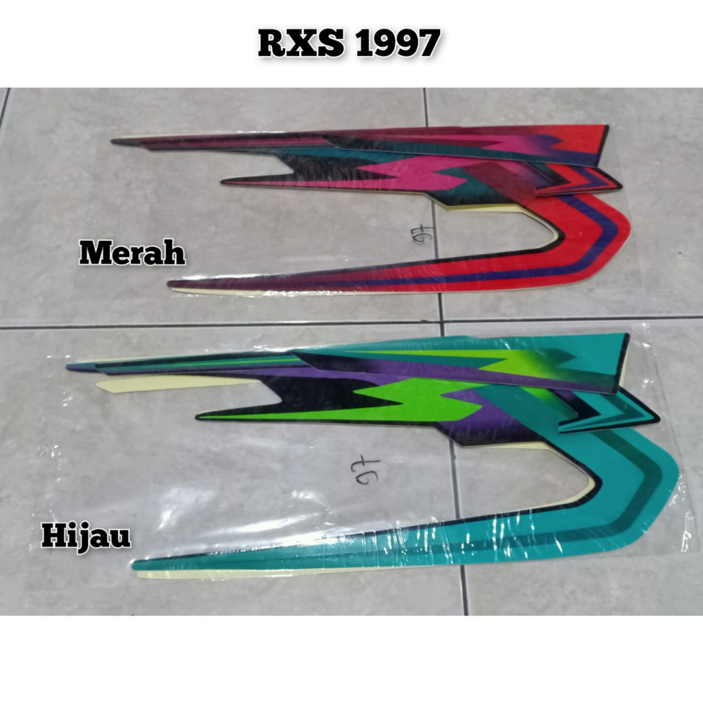 Striping stiker RX Spesial 1997