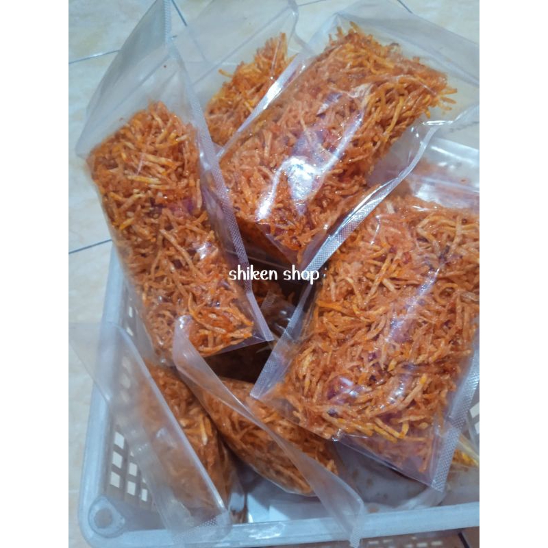 

kentang mustofa ENAK PEDAS MANIS 200gr
