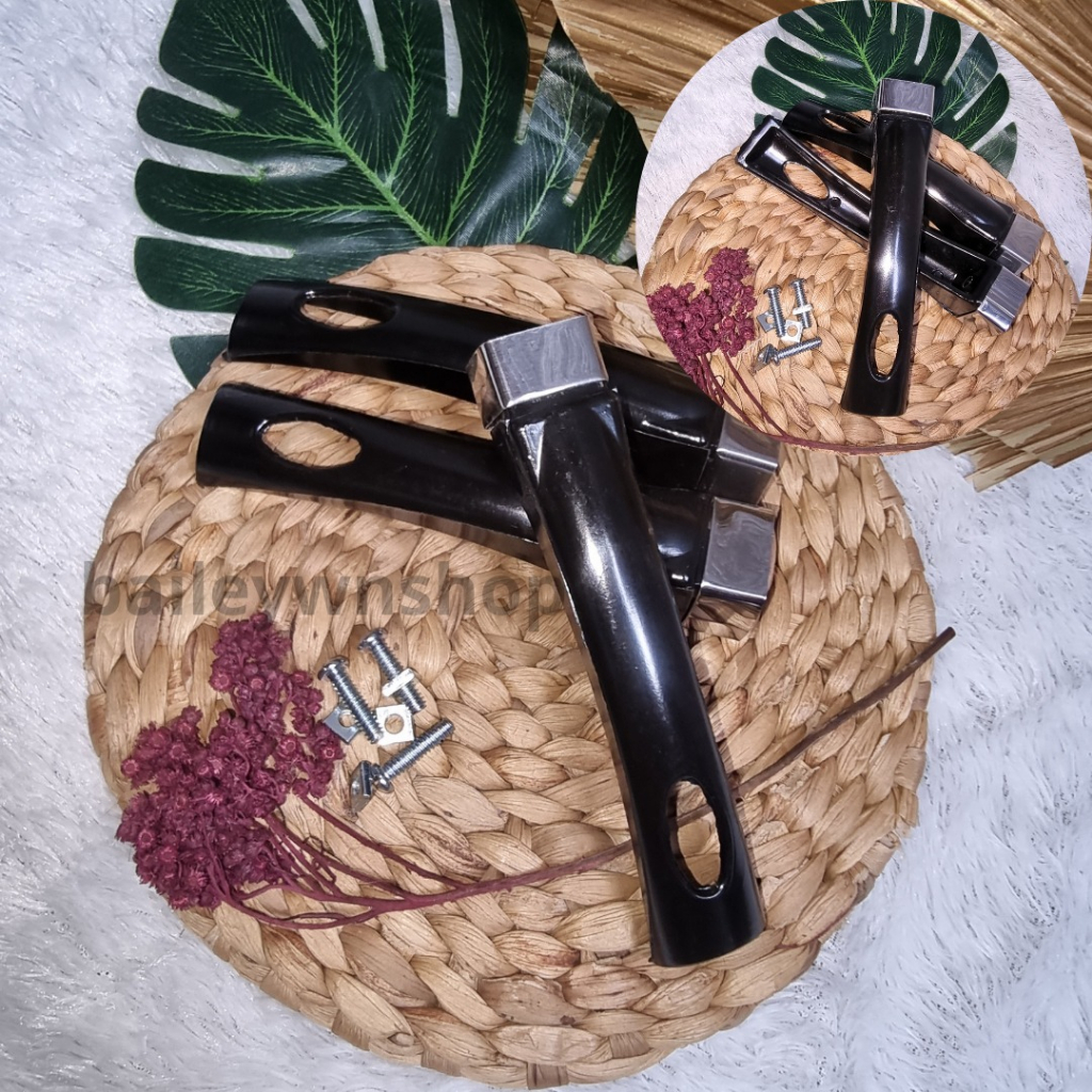 GAGANG PANCI || Pengganti Gagang Panci Anti Melepuh || Pegangan Panci Hitam Handle panci mie|susu|| 