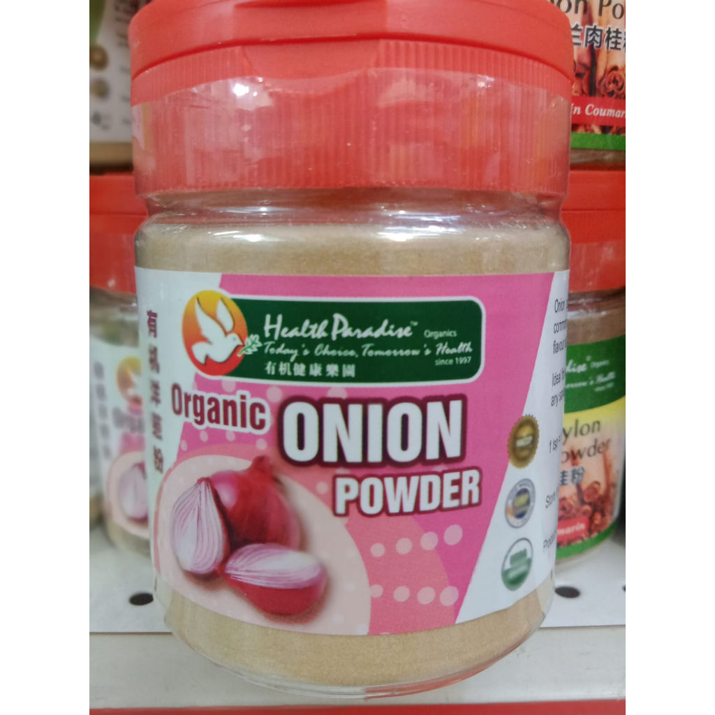 

Health Paradise Organic Onion Powder 100gr