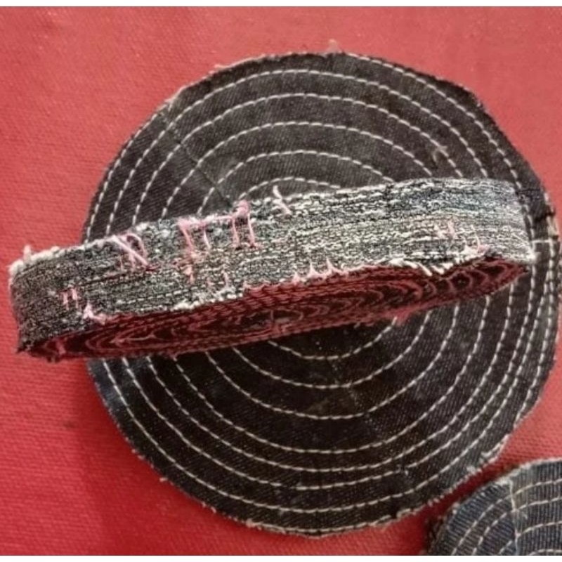 Kain poles 6 inch tebal,kain poles jeans 6 inch tebal