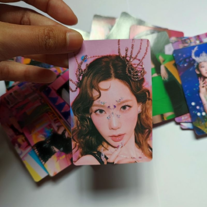 Girls' Generation SNSD Forever 1 Photocard