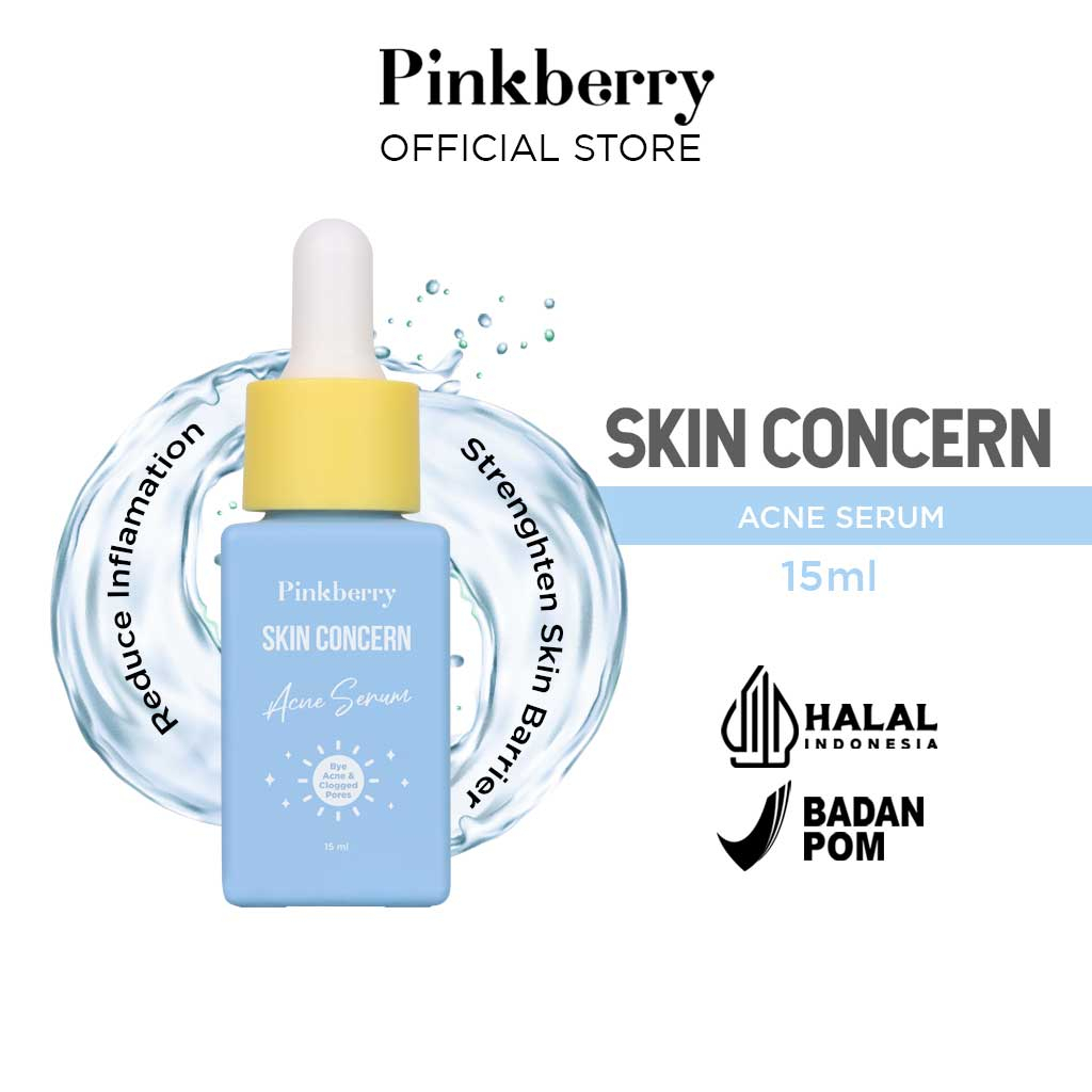 PINKBERRY Skin Corcern Serum | Ceraglow Moist | AHAcne &amp; 8 Glow Cleanser