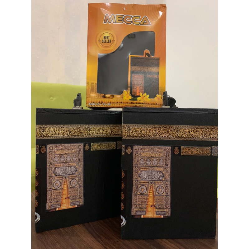 celengan miniatur kabah, oleh2 haji umroh