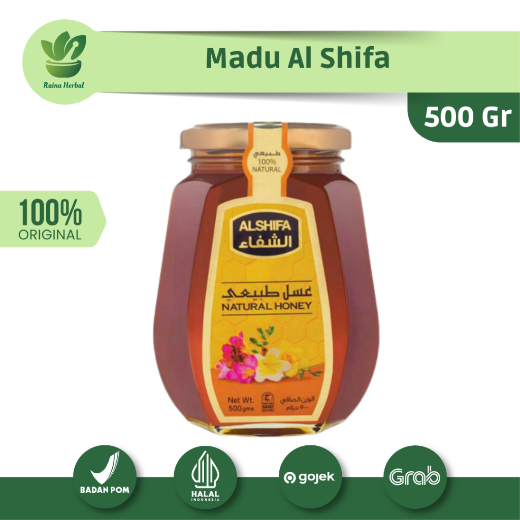 

AlShifa - Madu Al Shifa Natural Honey 500gr