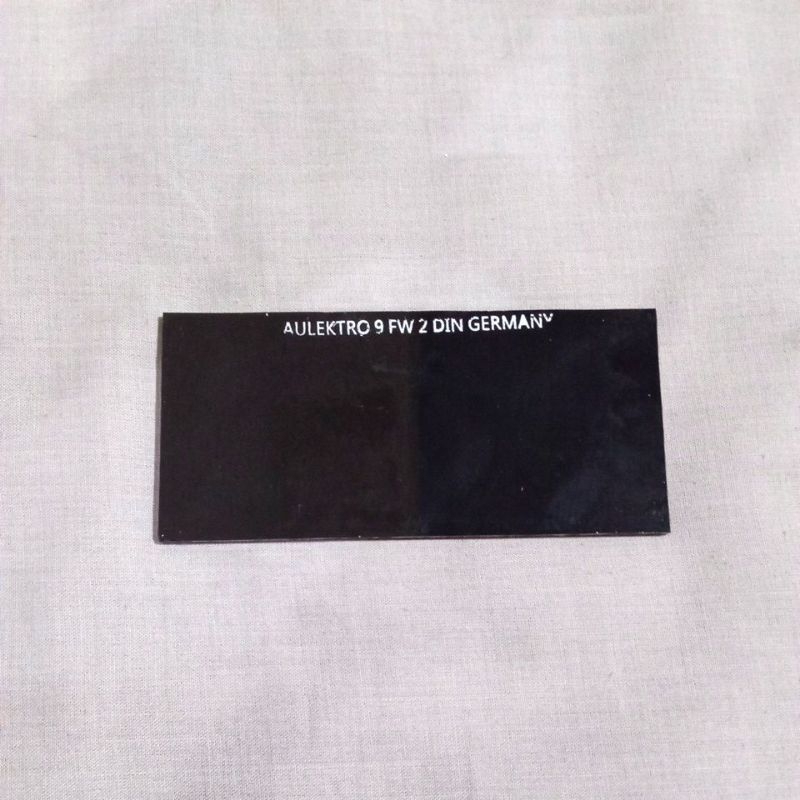 Kaca Las Hitam 9 10 11 12 Kaca Las DIN 9/10/11/12 Kaca Las No9 No10 No11No12