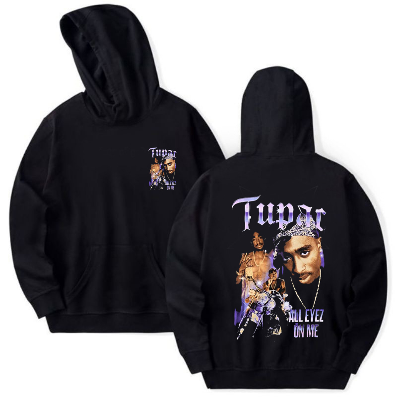 JAKET HOODIE rap hiphop TUPAC SHAKUR - ALL EYEZ ON ME tupac travis scott ice cube snoop dog eminem r
