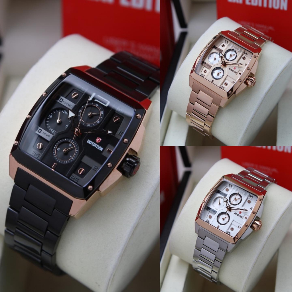 Expedition Exp 6636 BF Jam Tangan Wanita Ori