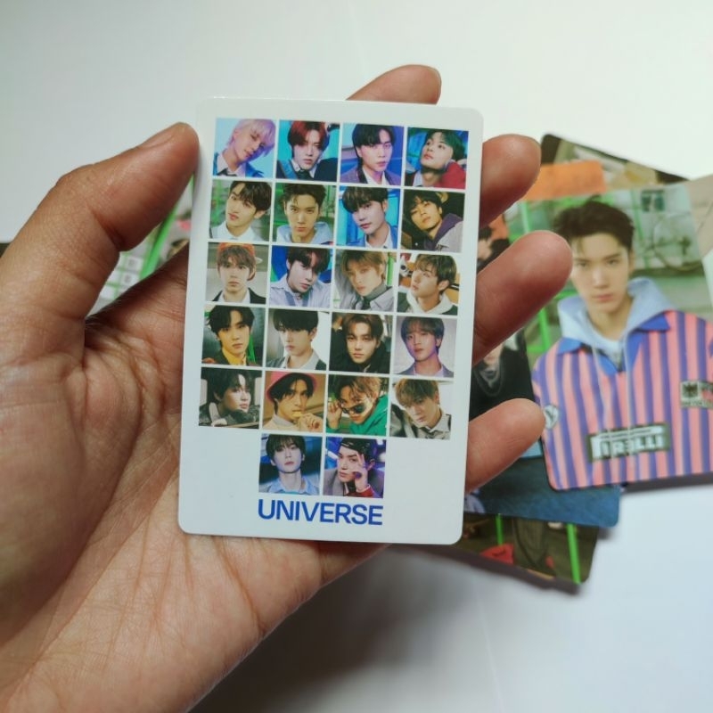 NCT Universe Photocard