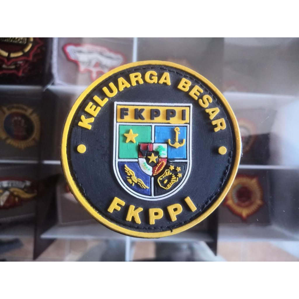 Patch rubber FKPPI emblem karet