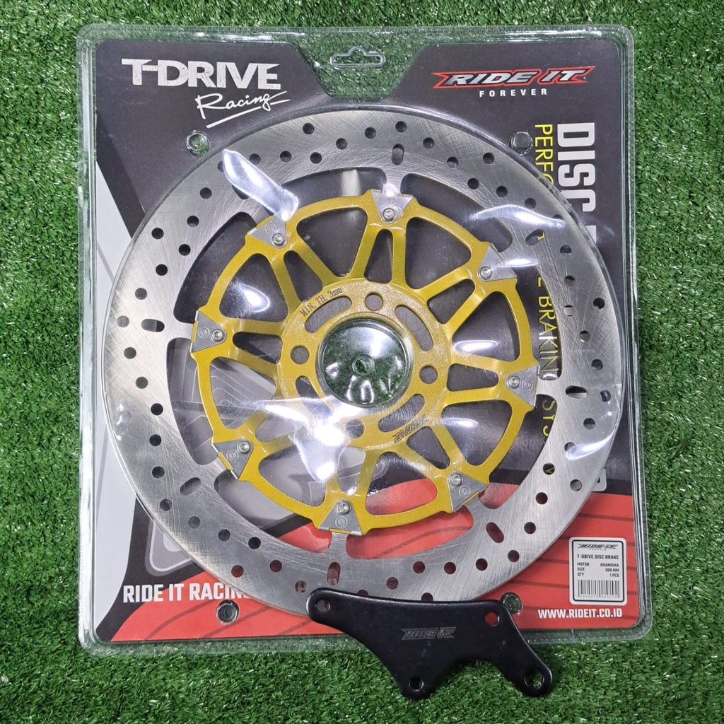 Piringan Cakram Karisma 300mm Disc Cakram Kharisma Model Moto1 Pro1 TDR PSM Supra X 125 CS1 Supra Fit New