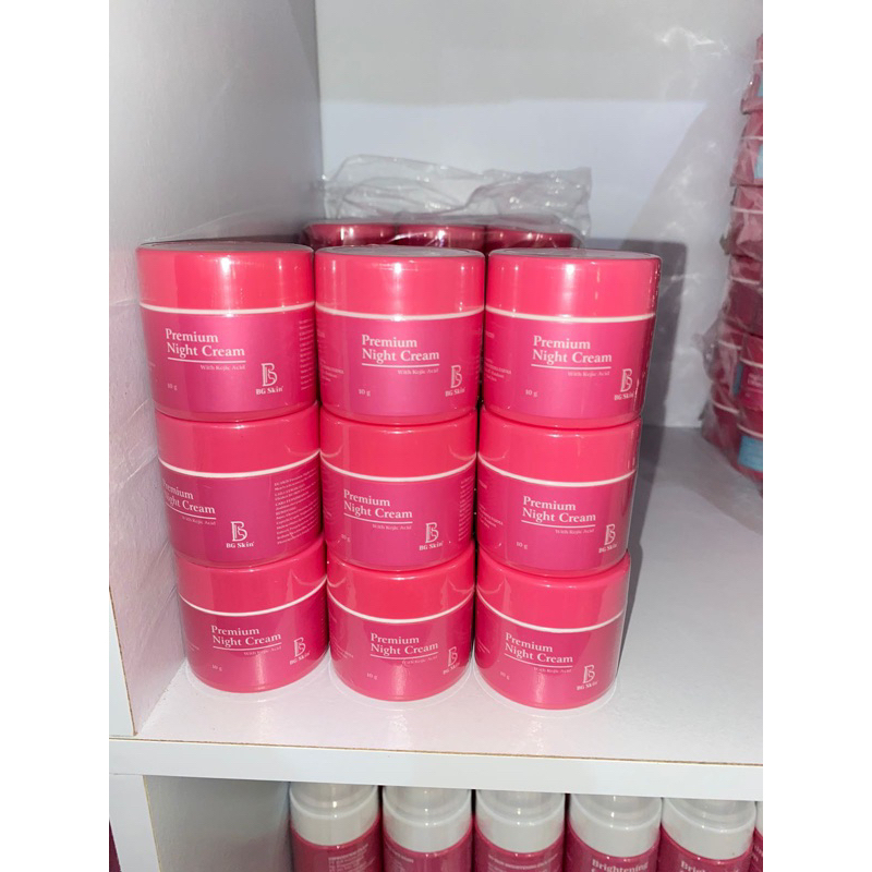 NIGHT CREAM BRIGHTENING BG SKIN