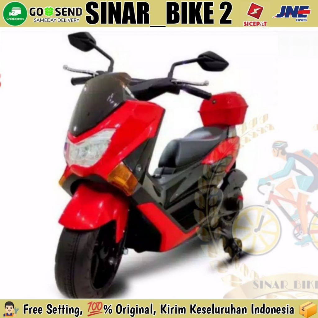 Motoran Aki Anak N-MAX PMB M 588