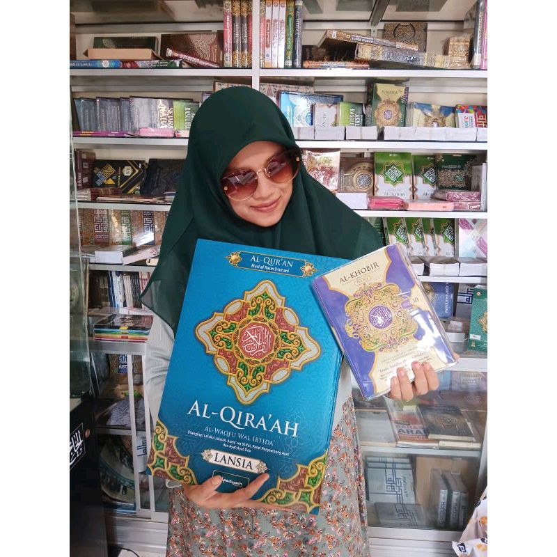 

QUR'AN LANSIA AL QIRA'AH