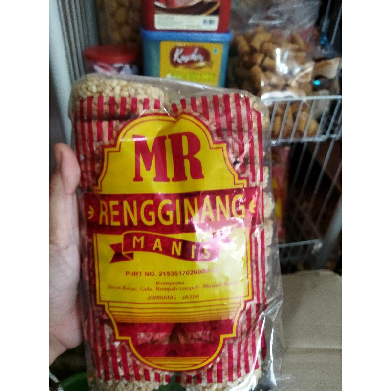 

Rengginang MR beras ketan