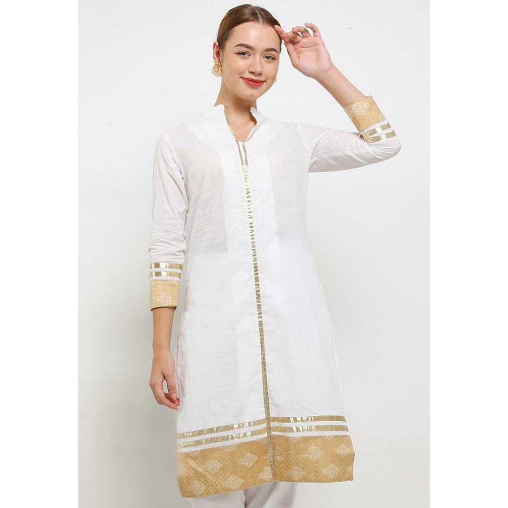 CHANIRA - Reema / Atasan Tunik Wanita Motif Premium