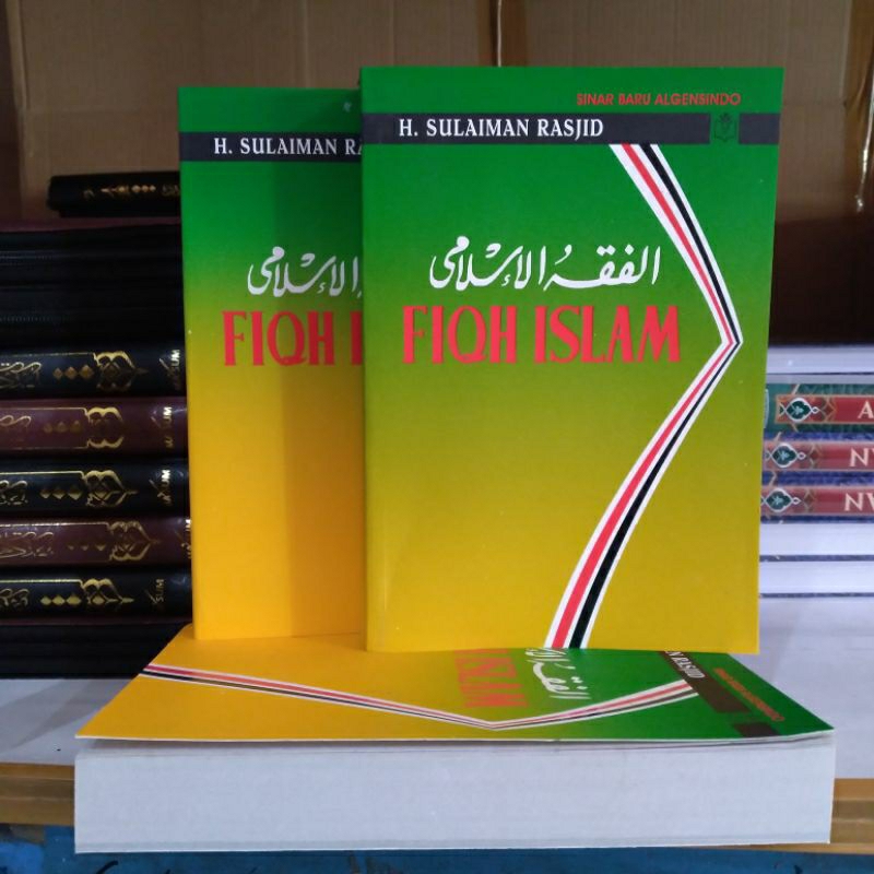 BUKU FIQH ISLAM TERLENGKAP