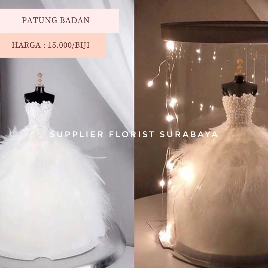 MANEKIN PATUNG BADAN PEREMPUAN CEWEK WANITA MODEL DISPLAY BAJU BONEKA DEKORASI KUE TART BIRTHDAY CAKE PEMBENTUK GAUN UNTUK KUE TART BRIDAL BRIDE WEDDING CAKE WEDDING GOWN GAUN PERNIKAHAN NIKAH KAWIN BRIDAL SHOWER