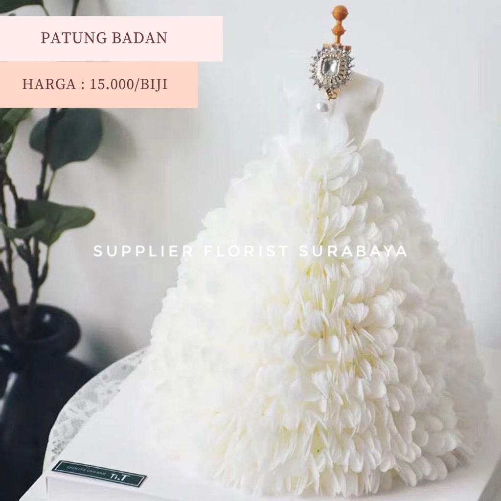 MANEKIN PATUNG BADAN PEREMPUAN CEWEK WANITA MODEL DISPLAY BAJU BONEKA DEKORASI KUE TART BIRTHDAY CAKE PEMBENTUK GAUN UNTUK KUE TART BRIDAL BRIDE WEDDING CAKE WEDDING GOWN GAUN PERNIKAHAN NIKAH KAWIN BRIDAL SHOWER