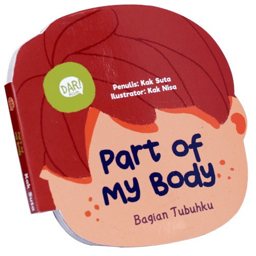 [Mizan] Bbw : Part Of My Body - Bagian Tubuhku (Boardbook)