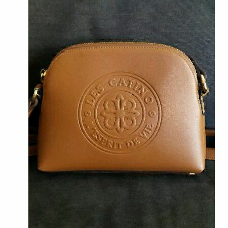 Preloved Tas Slempang Les Catino Esprit Crossbody - Tan