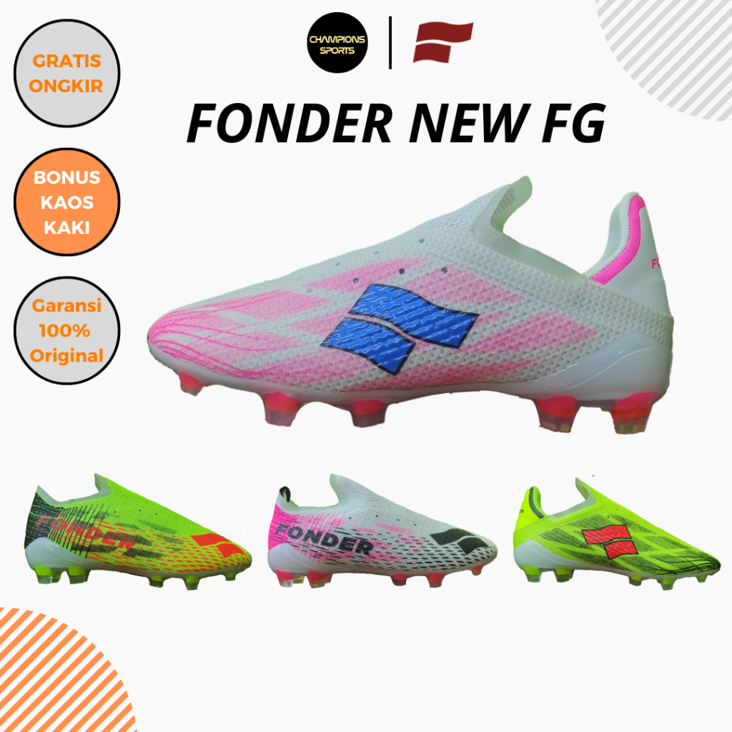 Sepatu Bola FONDER NEW FG