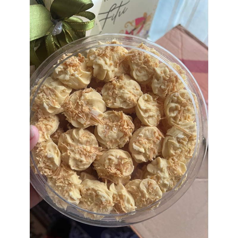 

5 kue sagu keju