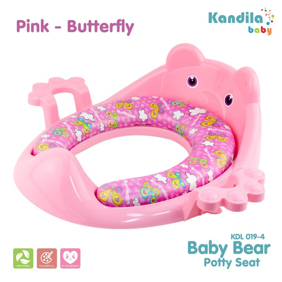 KANDILA BABY BEAR POTTY SEAT KDL19-4 Toilet Seat Dudukan Kloset