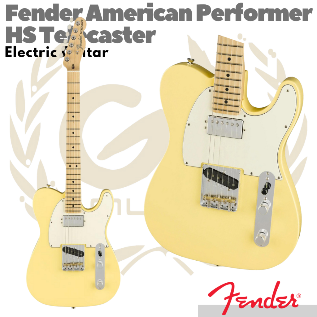 FENDER HS TELECASTER American Performer Electric Guitar Original | USA