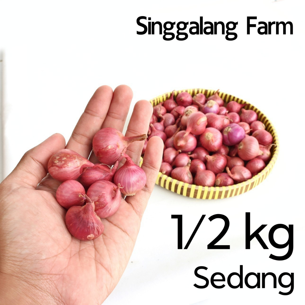 

Bawang Merah Singgalang Sedang 500gr