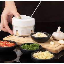 MOMSCHOICE Mini Food Chopper / Blender Tangan Mini / Speedy Chopper Mini / Blender