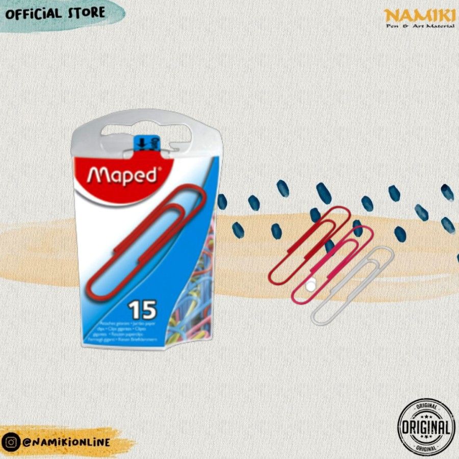 

MAPED Paper Clip 34201102
