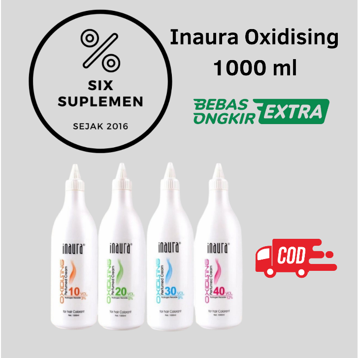 INAURA OXIDISING CREAM Oxydant / Peroxide / Developer 1000ml
