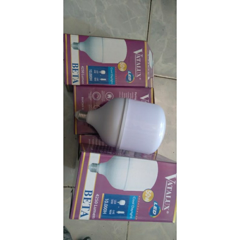 lampu led vatalux 50 wt jumbo