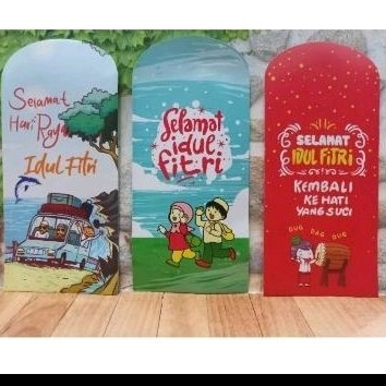 

amplop lebaran unik