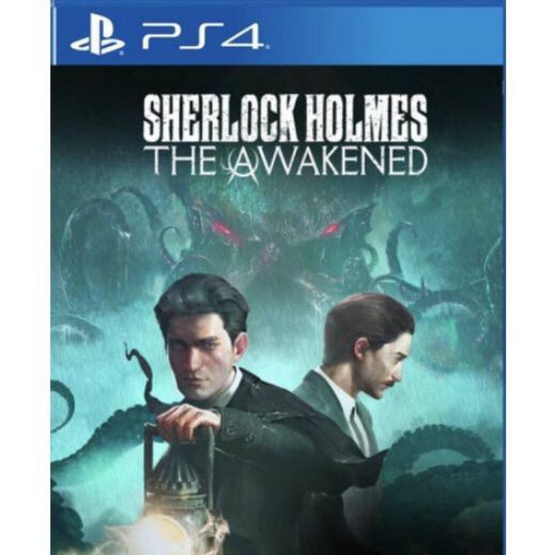 Sherlock Holmes The Awakened Full Game (PS4 &amp; PS5) Digital Download