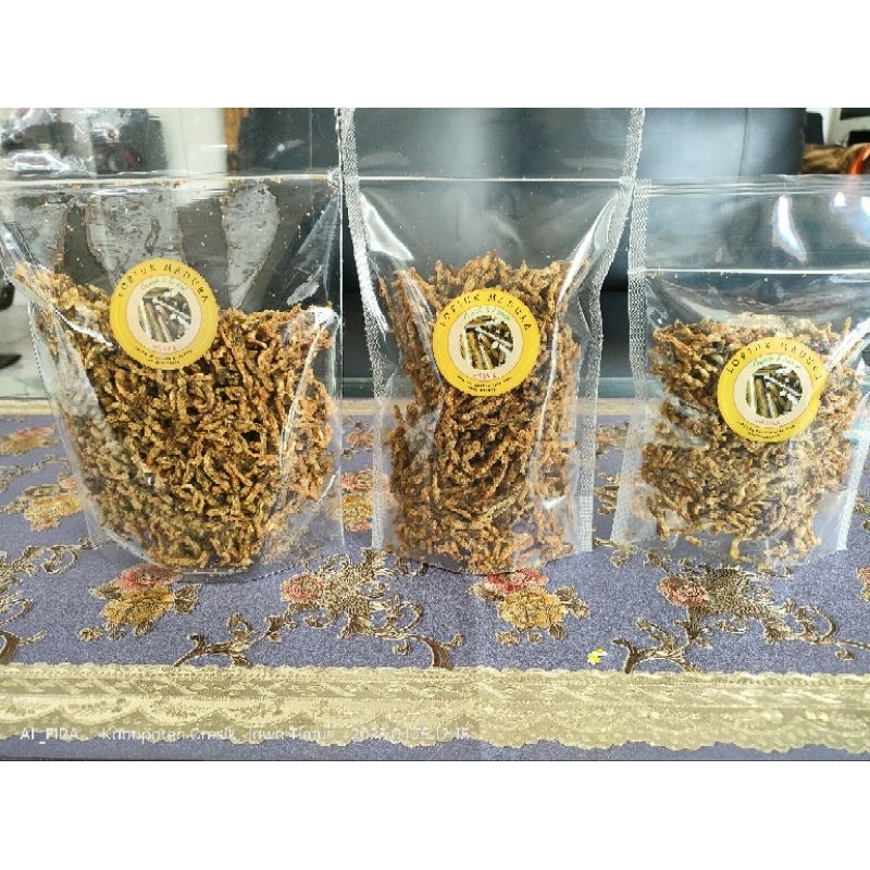 

Lorjuk goreng asli Madura dijamin gurih dan nikmat