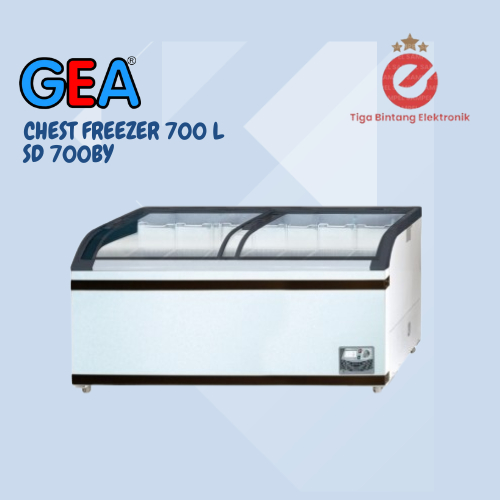 Chest Freezer Gea 700BY (700 Liter)