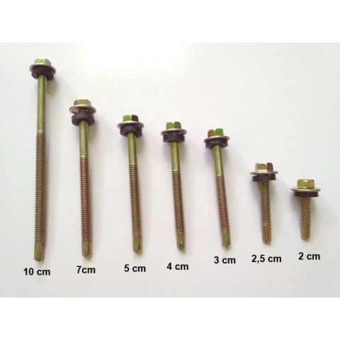 BAUT roofing PENDEK/skrup baja/baut spandek