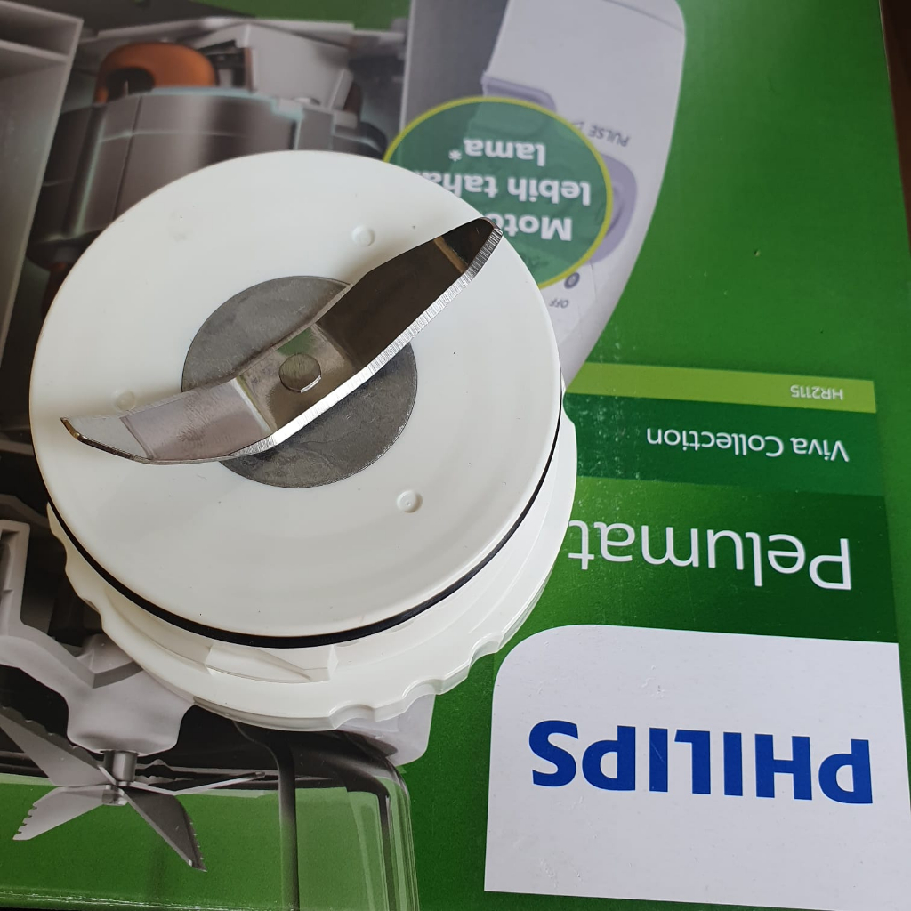 Mounting Blender Philips Dry &amp; Wet Mill Philips HR 2061 HR 2071 HR 2115 HR 2116 Promo