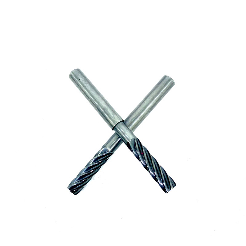 Reamer 7.005 mm Spiral Carbide bekas seken mulus layak pakai Reamer 7.005mm SP