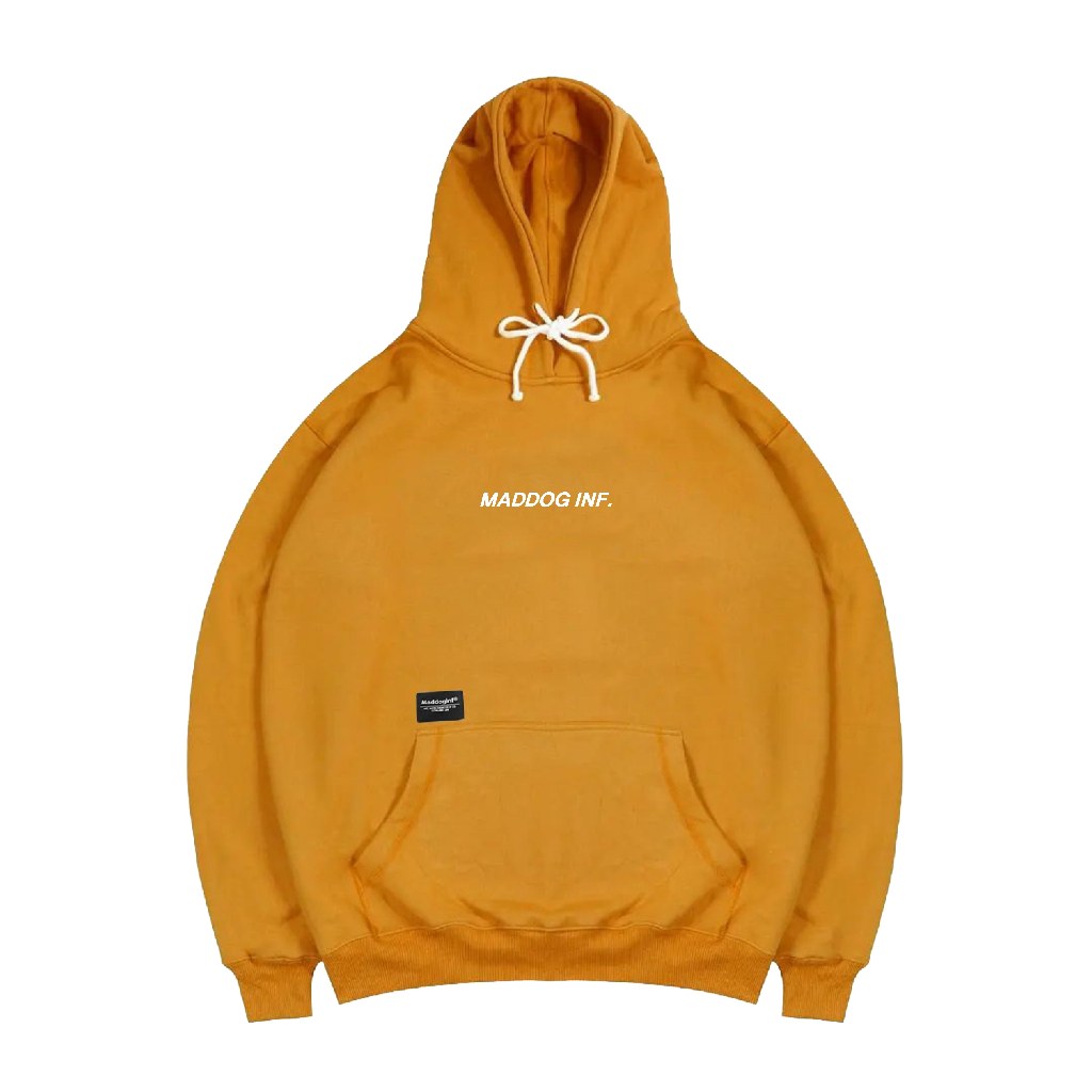 Maddog Infected - Hoodie - POCO HD BROWN | Jacket Pria Wanita Unisex Coklat Distro Official Maddog I