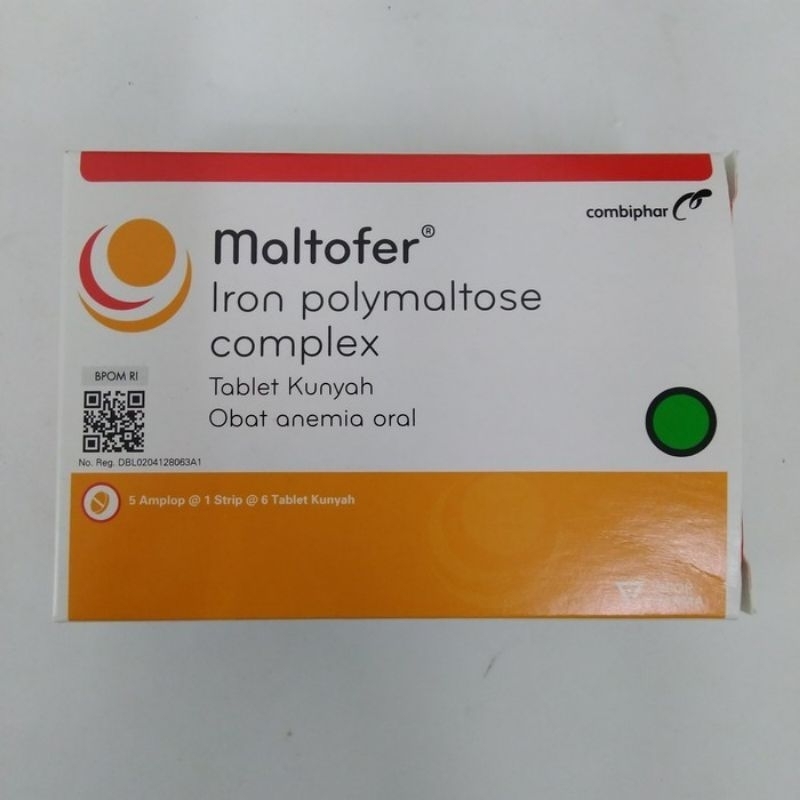 maltofer tablet box isi 30 / zat besi tablet zat besi murah