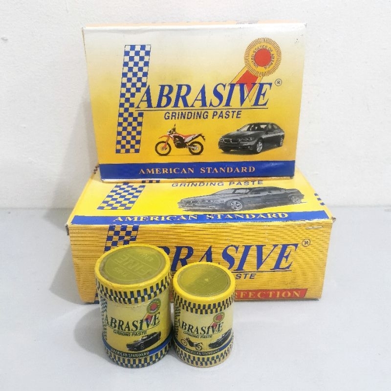 ABRASIVE Grinding Paste Amril Rally | Pasta Skur/Skir/Sekir Klep Motor Kendaraan Mobil