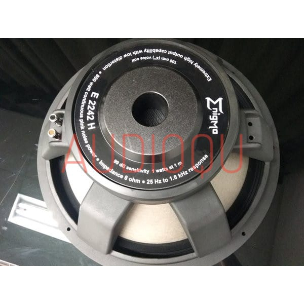Speaker Komponen ENIGMA E 2242 H / E2242H / E-2242H 18inch