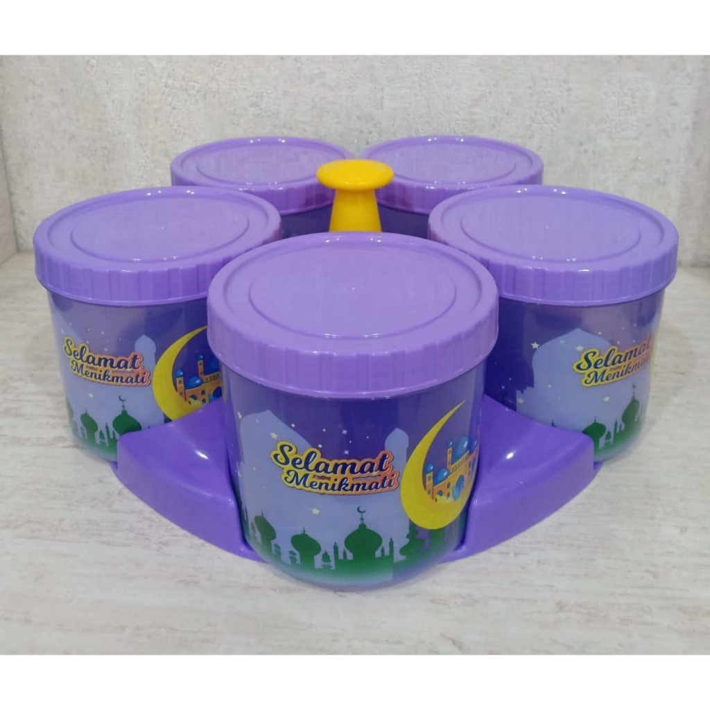 Toples Set Lebaran Toples Nampan Isi 4 dan 6