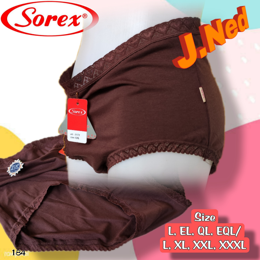 J184 CD WANITA SOREX JUMBO XXXL - XXXXXL