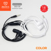 Handsfree Headset Earphone ZAGBOX (ZBX-99) - PUTIH