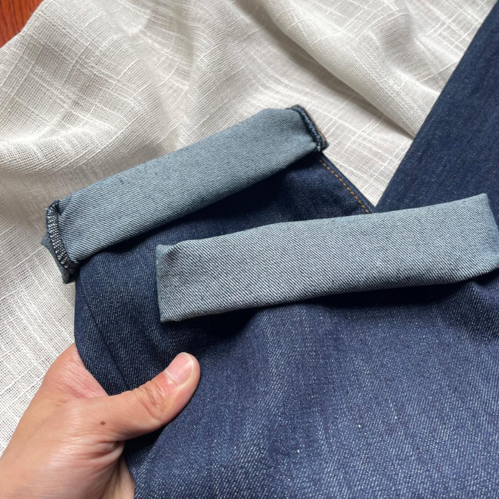 Celana Jeans Pria Biru Reguler Celana Jeans Pria Panjang Skinny Slim Fit Panjang Dewasa Korean Style Celana Cowo Pria Denim